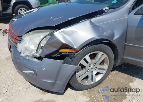 2007 Ford Fusion Se from USA, damaged, VIN 3FAHP07Z37R193490